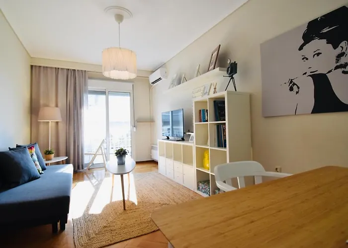 شقة Vasilissis Olgas Sea View سالونيك