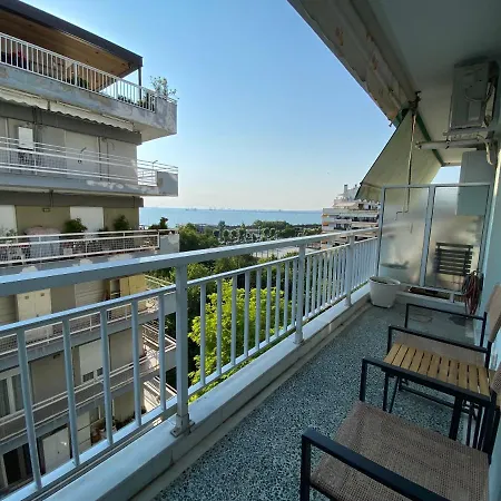 Vasilissis Olgas Sea View Апартаменты *