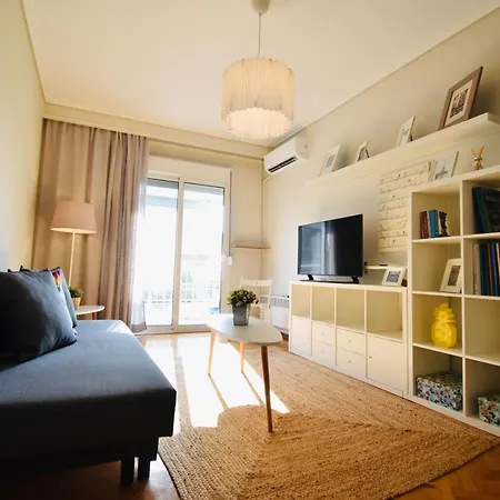 Vasilissis Olgas Sea View Апартаменты Салоники