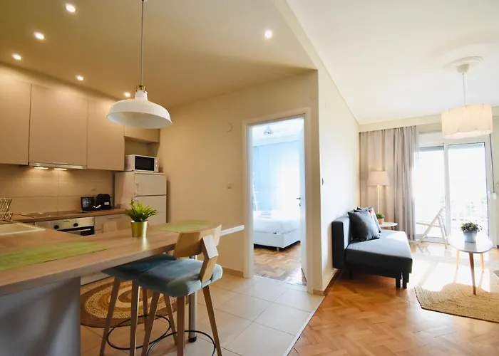 Апартаменты Vasilissis Olgas Sea View